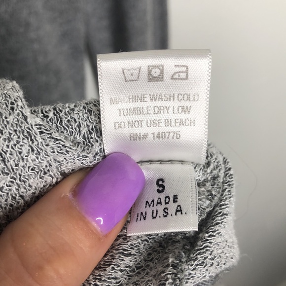 Pants are useless sweater Chive Small - Picture 9 of 9